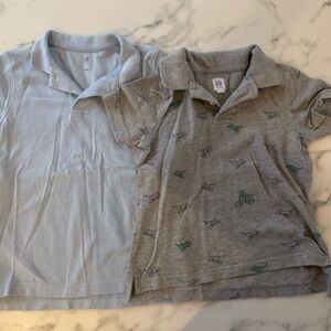 GAP Kids Polo Shirts - Light Blue and Gray